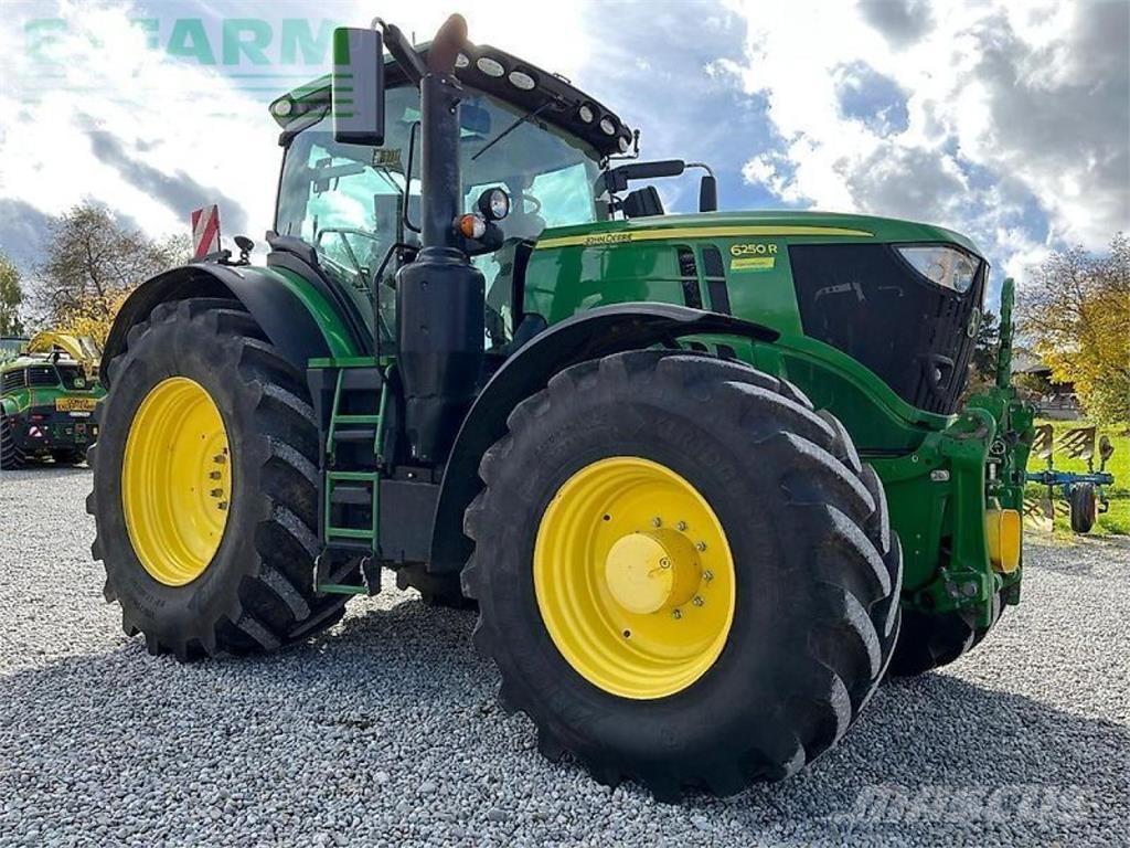 John Deere 6250r Traktorer