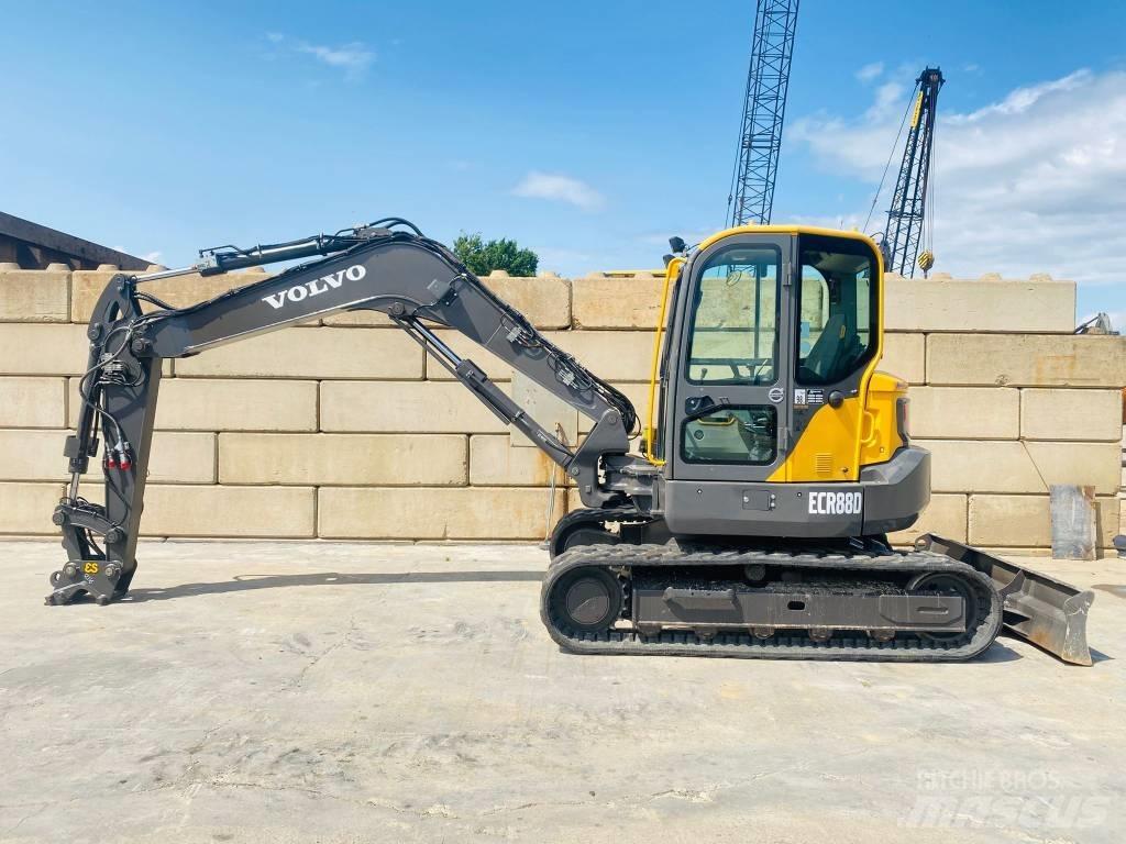 Volvo ECR 88 D Midi-gravemaskiner 7t - 12t