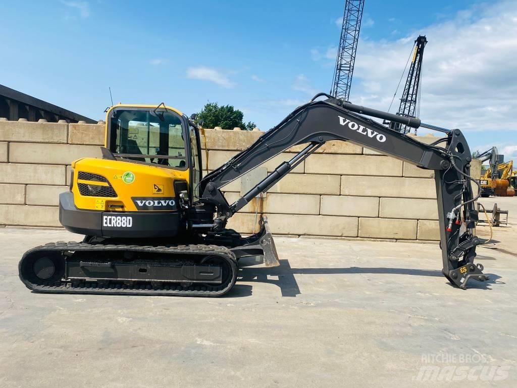 Volvo ECR 88 D Midi-gravemaskiner 7t - 12t
