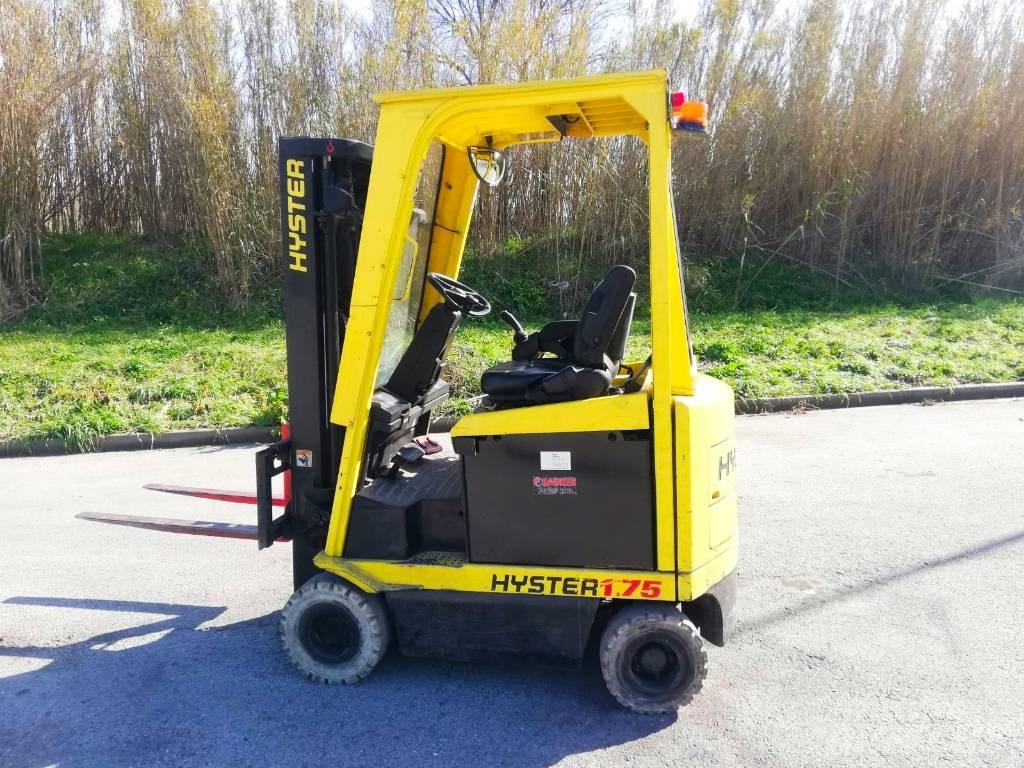 Hyster E 1.75 XM El gaffeltrucks