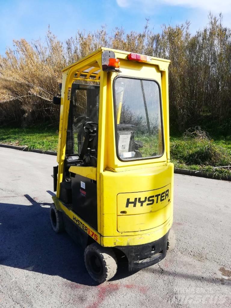 Hyster E 1.75 XM El gaffeltrucks