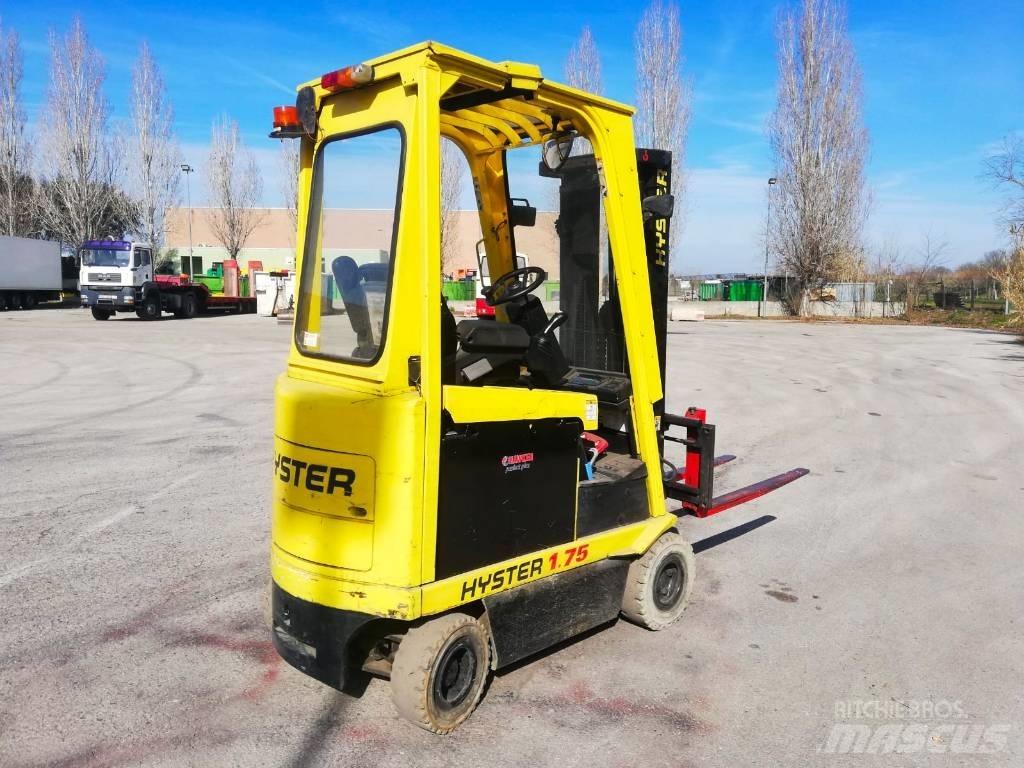 Hyster E 1.75 XM El gaffeltrucks