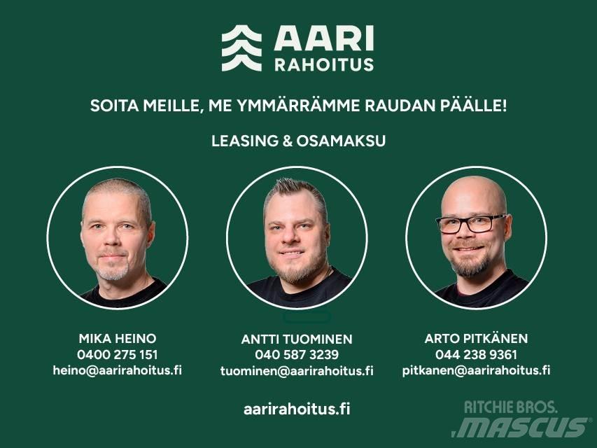 Stark kuokkakauha Skovle