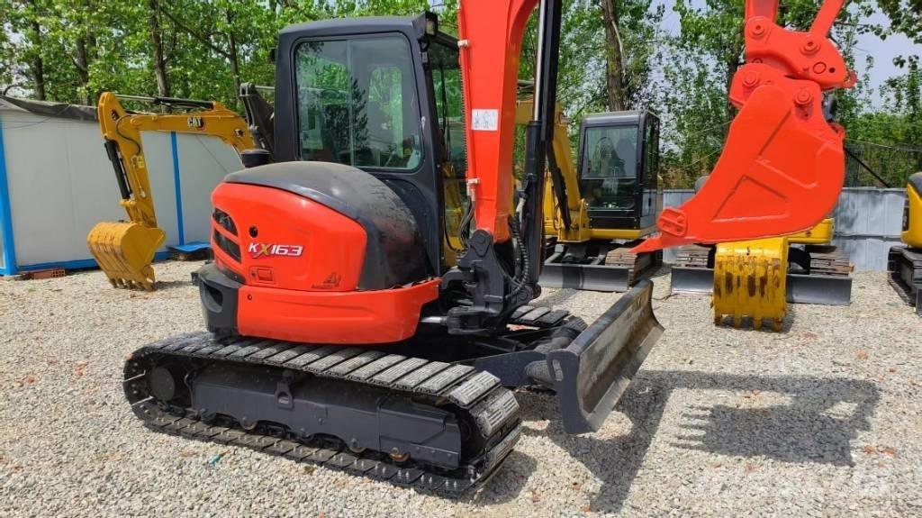 Kubota KX 163-5 Minigravemaskiner
