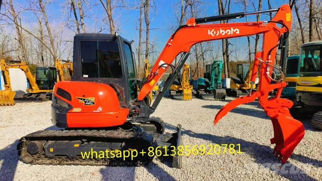 Kubota U 40 Minigravemaskiner