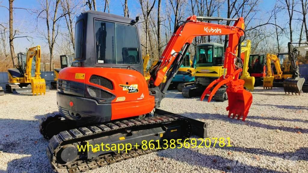 Kubota U 40 Minigravemaskiner