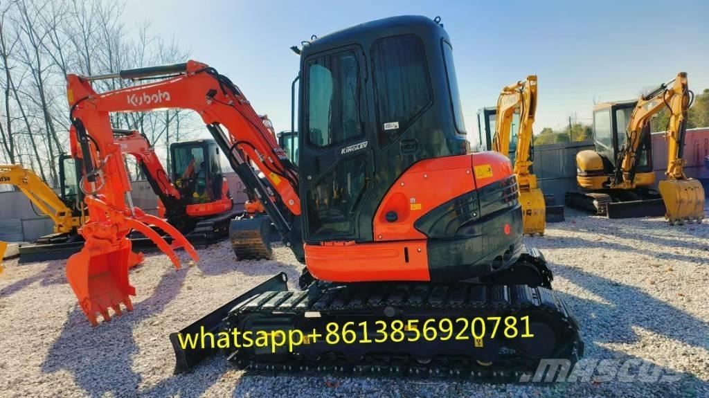 Kubota U 40 Minigravemaskiner