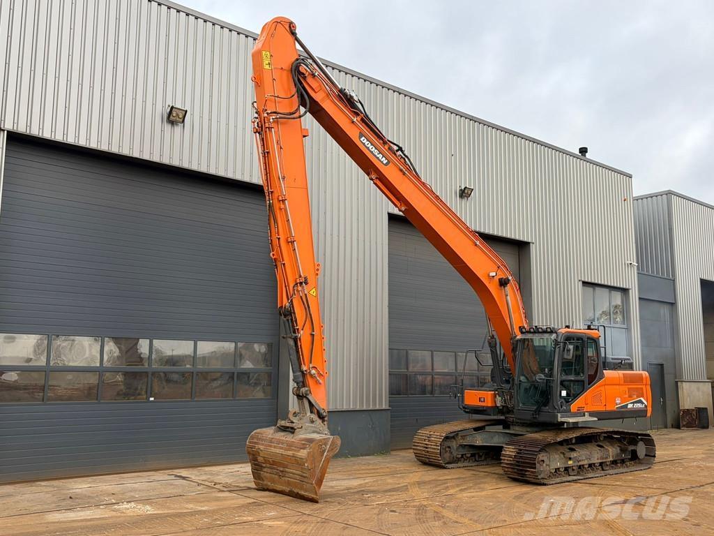 Doosan DX225LC-7 Gravemaskiner på larvebånd
