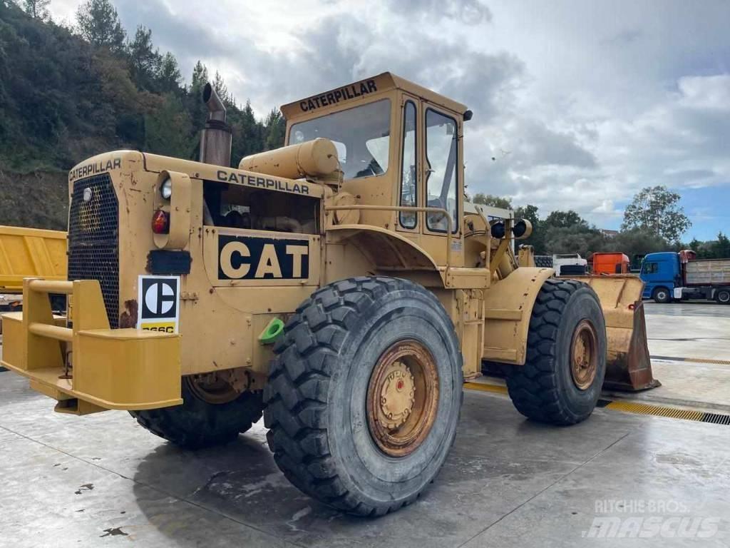 CAT 966 C Læssemaskiner på hjul
