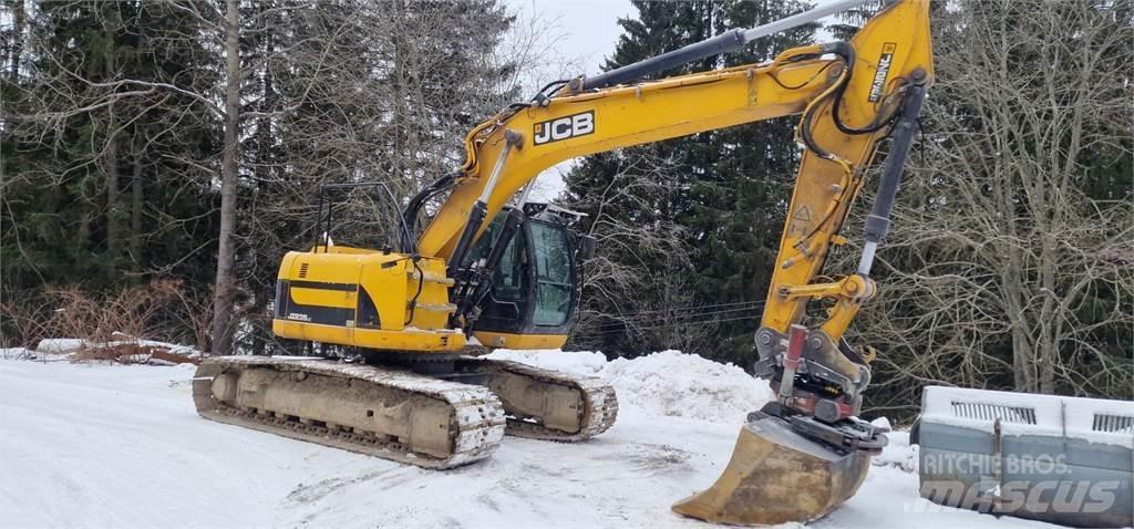 JCB JZ 235 LC Gravemaskiner på larvebånd