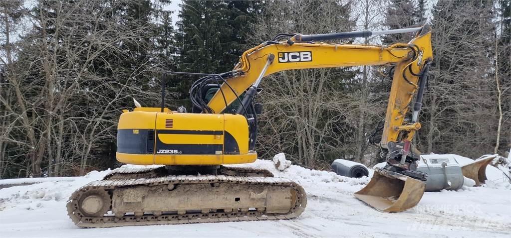 JCB JZ 235 LC Gravemaskiner på larvebånd