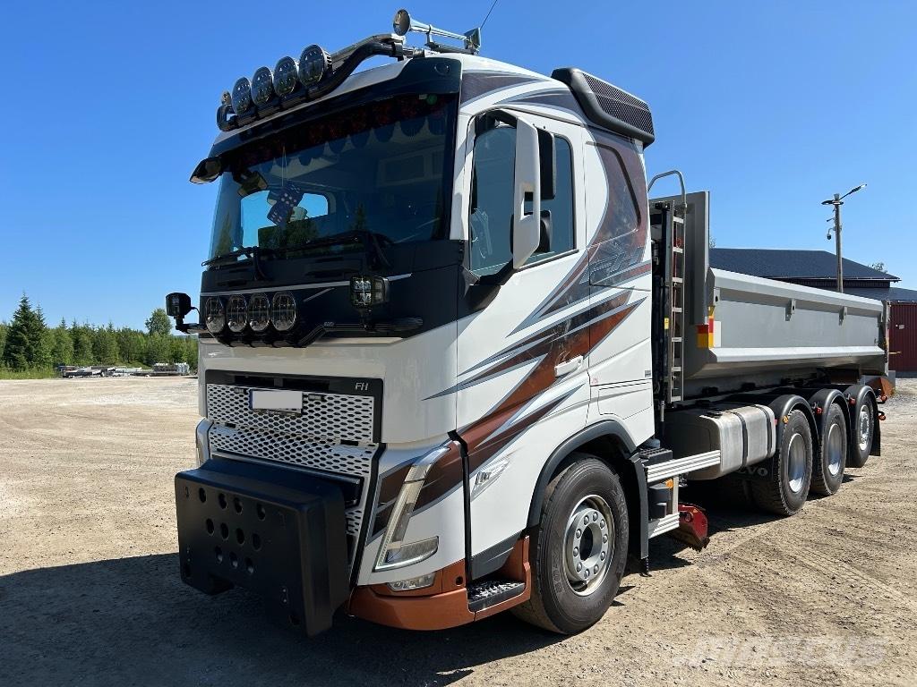 Volvo FH 540 8x4 Kroghejs