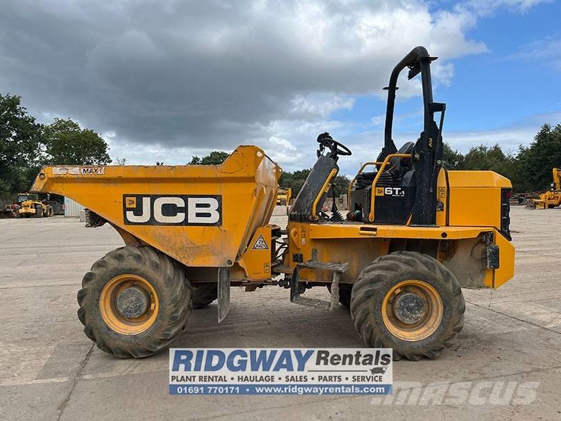 JCB 6 FT Dumpere