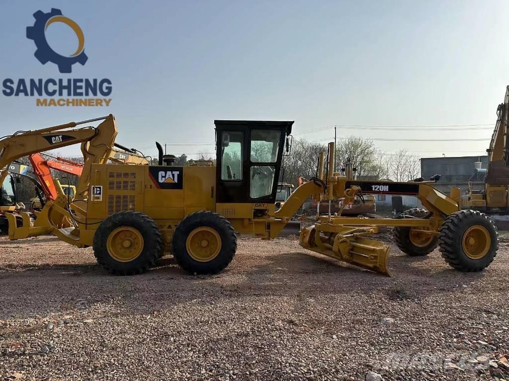 CAT 120H Vejhøvle / Gradere