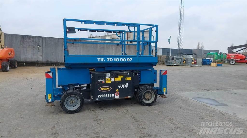 Genie GS2669RT Saxlifte