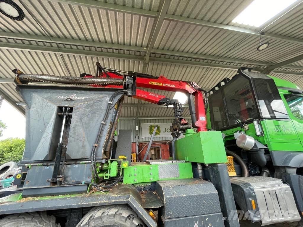 Heizohack 10-860 Flishuggere / neddelere