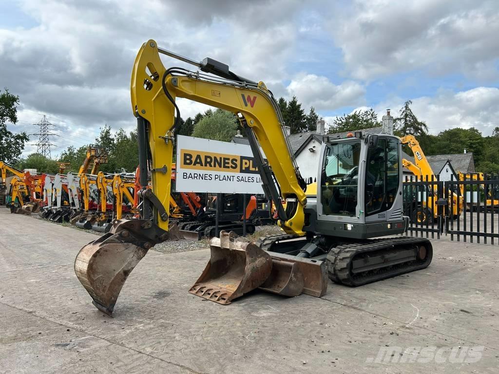 Wacker Neuson EZ 80 Midi-gravemaskiner 7t - 12t