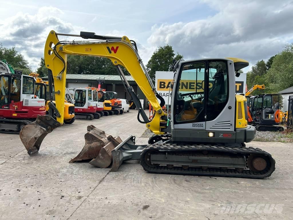 Wacker Neuson EZ 80 Midi-gravemaskiner 7t - 12t
