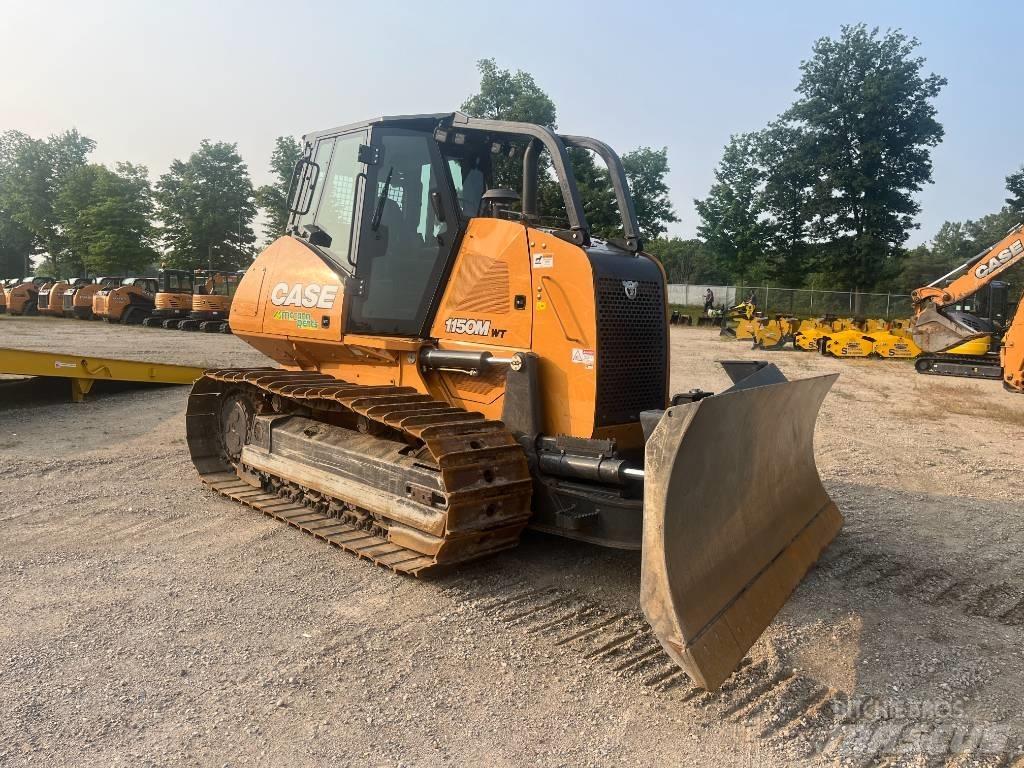CASE 1150 M Bulldozer på larvebånd
