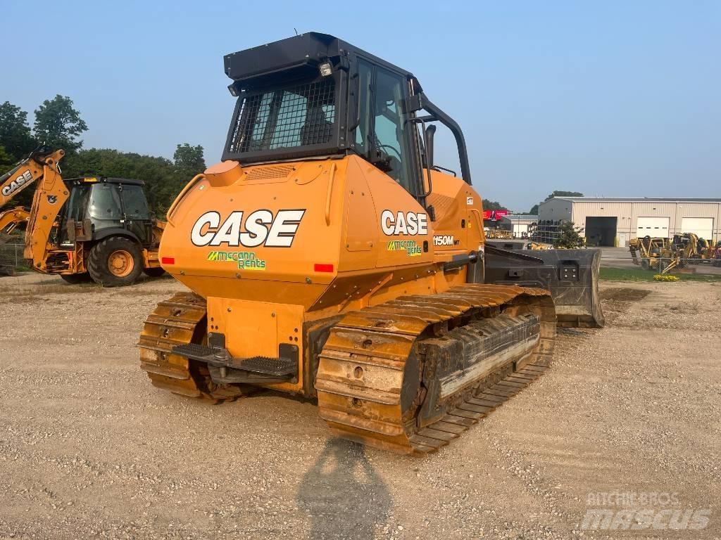 CASE 1150 M Bulldozer på larvebånd