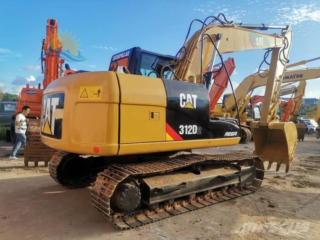 CAT 312 D Gravemaskiner på larvebånd
