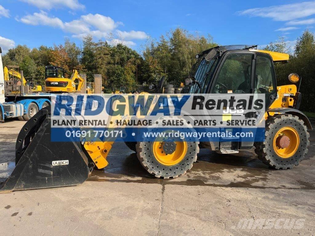 JCB 560-80 Teleskoplæssere