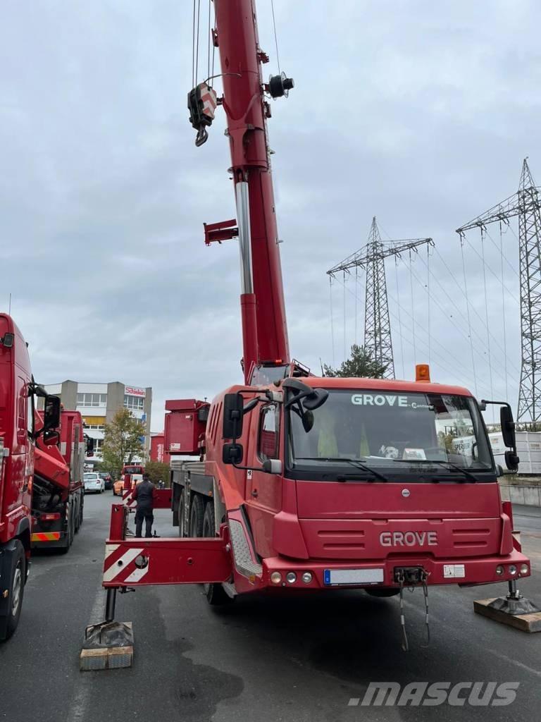 Grove GMK 4100 L Kraner til alt terræn