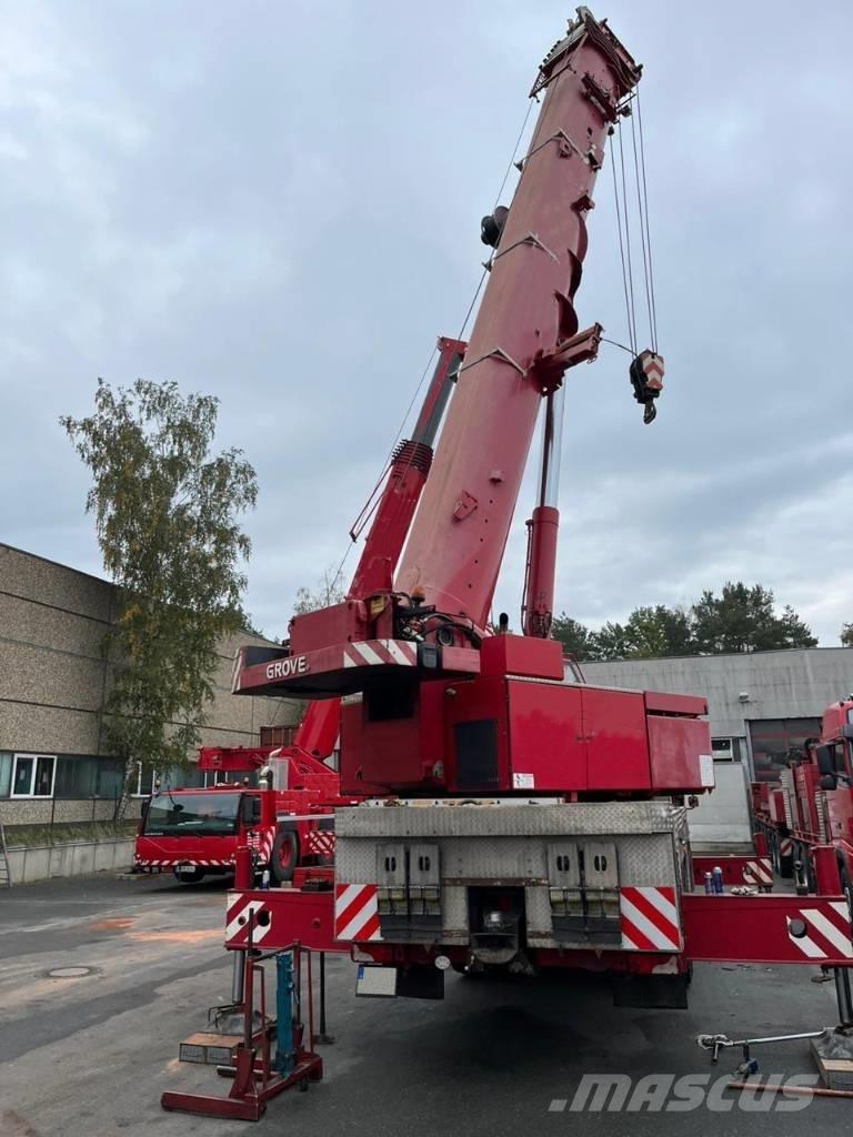 Grove GMK 4100 L Kraner til alt terræn