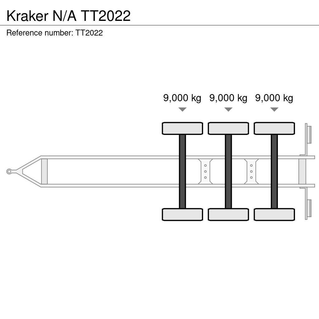 Kraker N/A Fast kasse