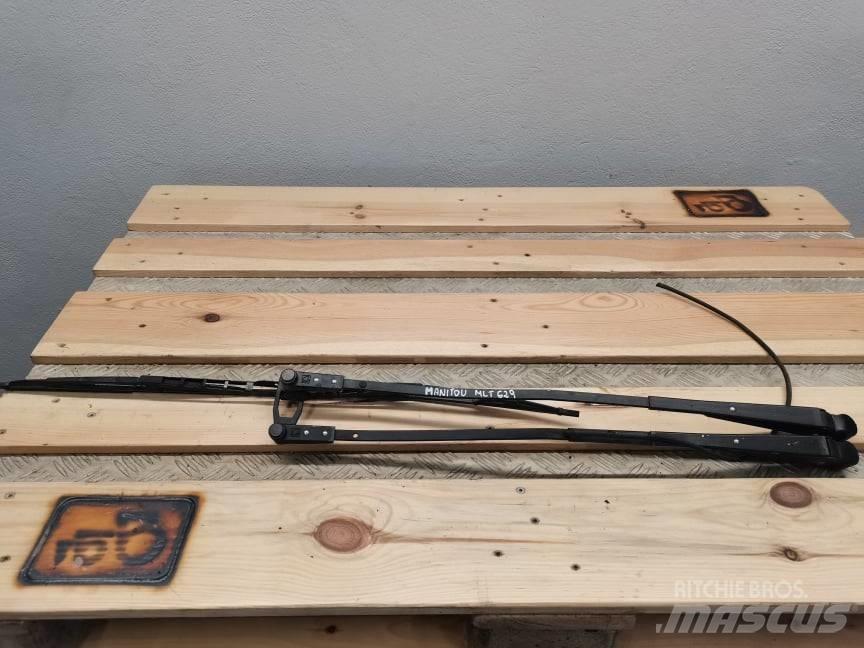 Manitou MLT .... wiper Kabiner og interiør