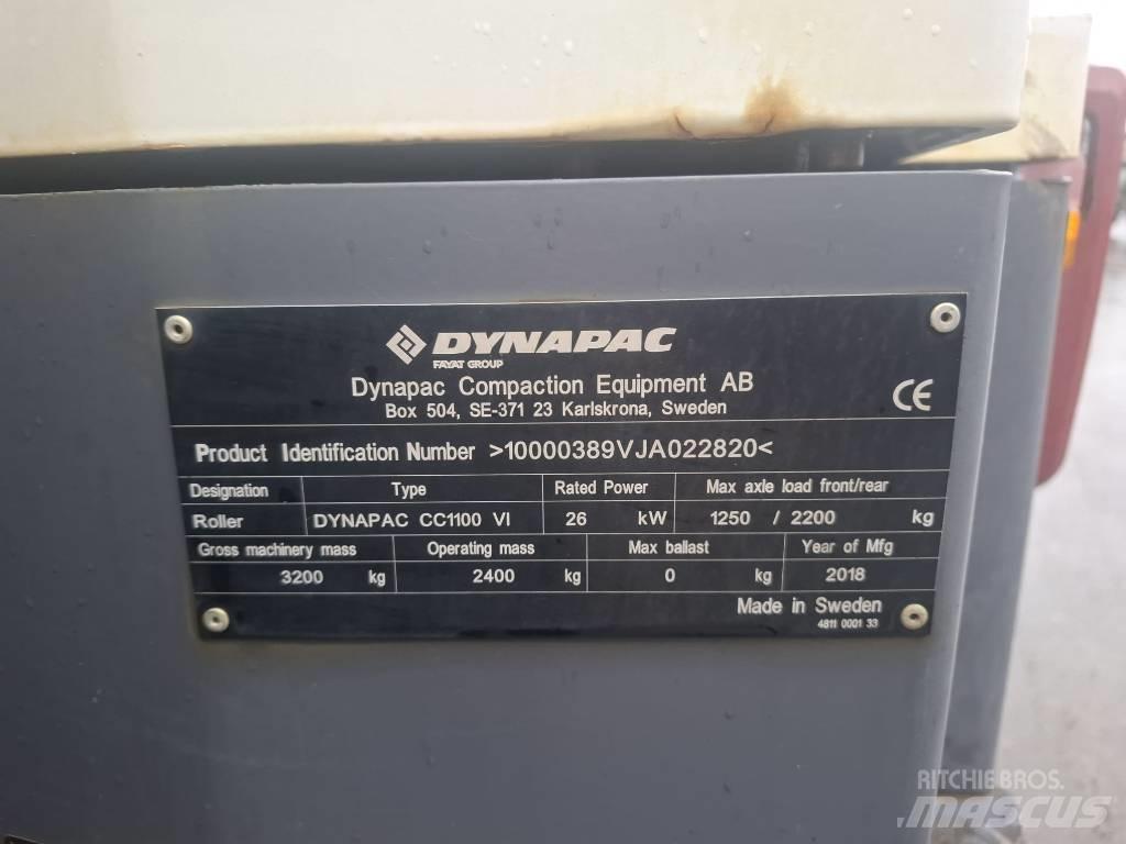 Dynapac CC 1100 Tvilling tromle