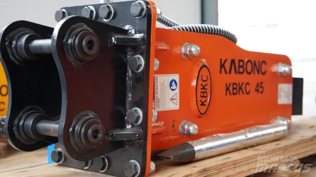  Kabonc KBKC 45 Hydraulik / Trykluft hammere