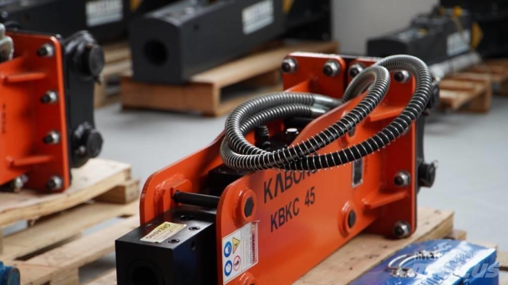  Kabonc KBKC 45 Hydraulik / Trykluft hammere