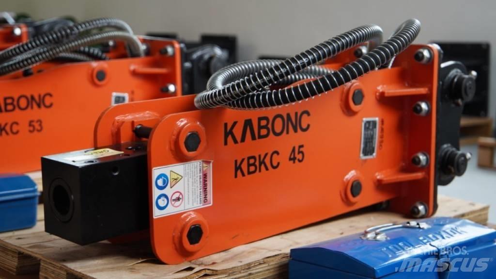 Kabonc KBKC 45 Hydraulik / Trykluft hammere