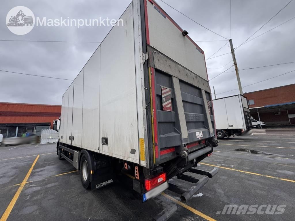 Scania P 250 Fast kasse