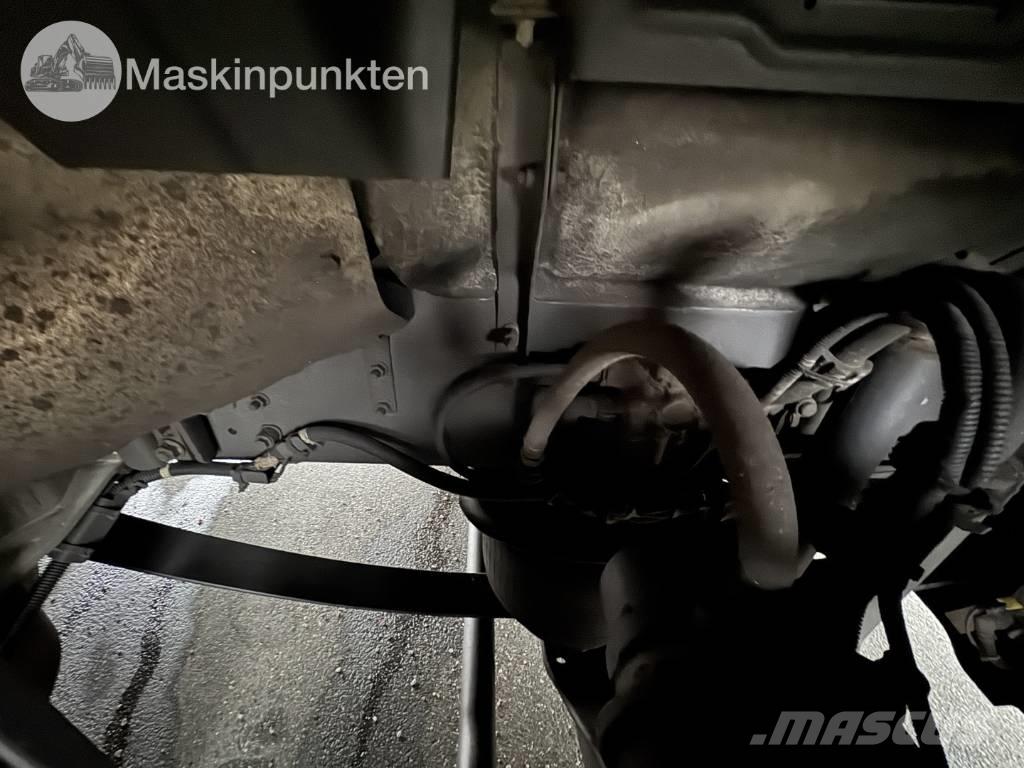 Scania P 250 Fast kasse