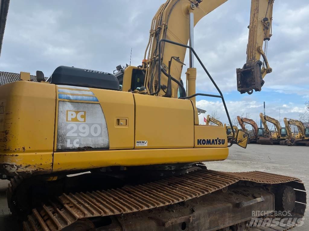 Komatsu PC290LC-8 Gravemaskiner på larvebånd