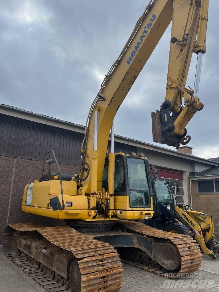 Komatsu PC290LC-8 Gravemaskiner på larvebånd