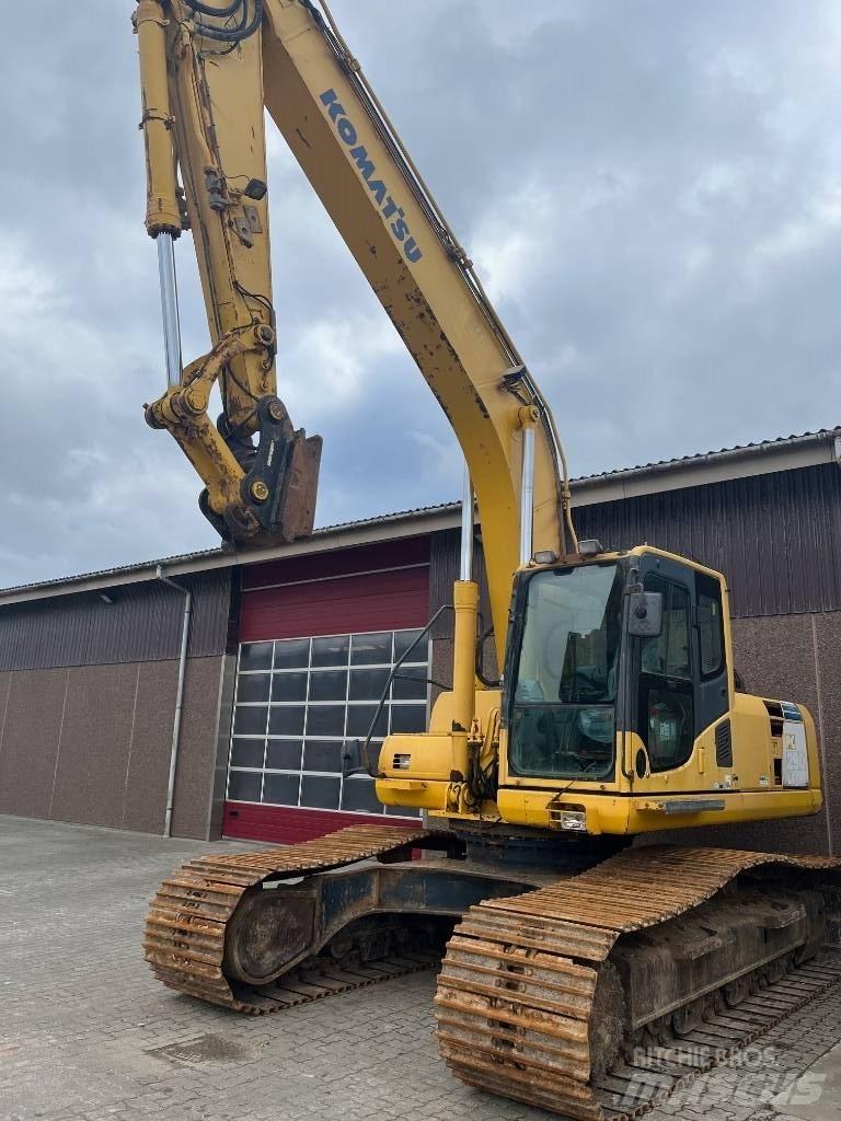 Komatsu PC290LC-8 Gravemaskiner på larvebånd