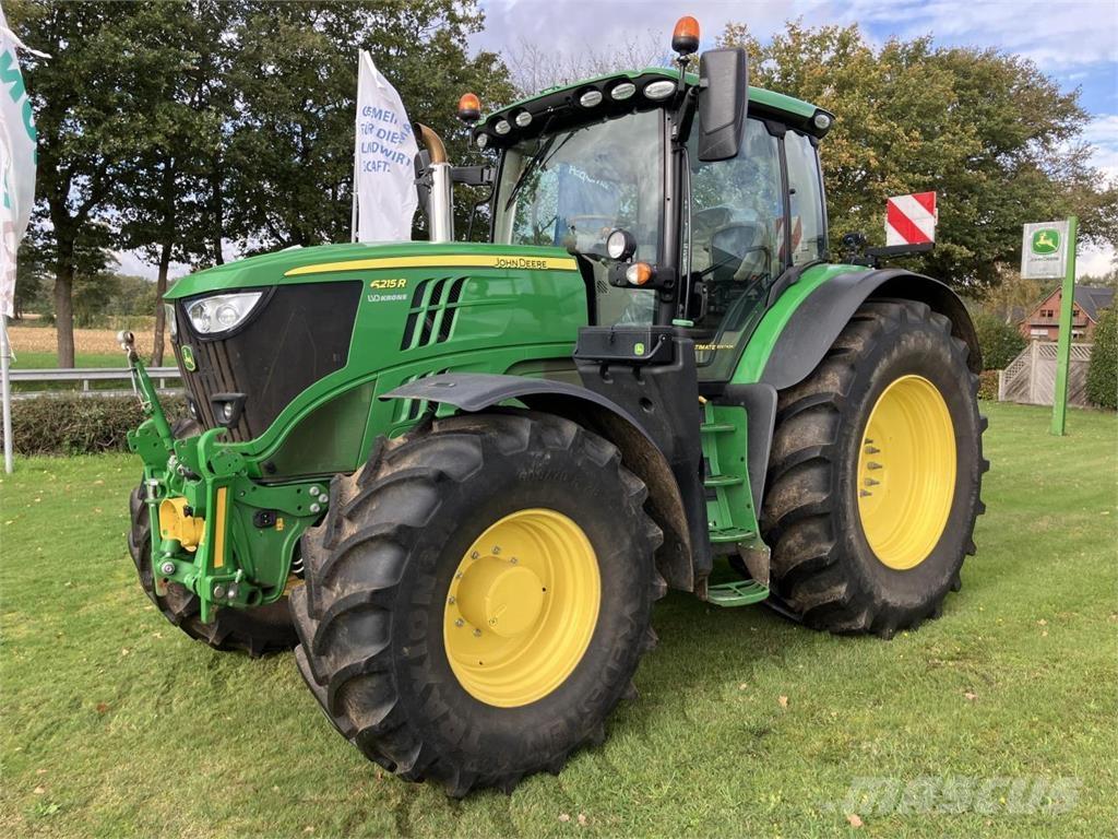 John Deere 6215R Traktorer