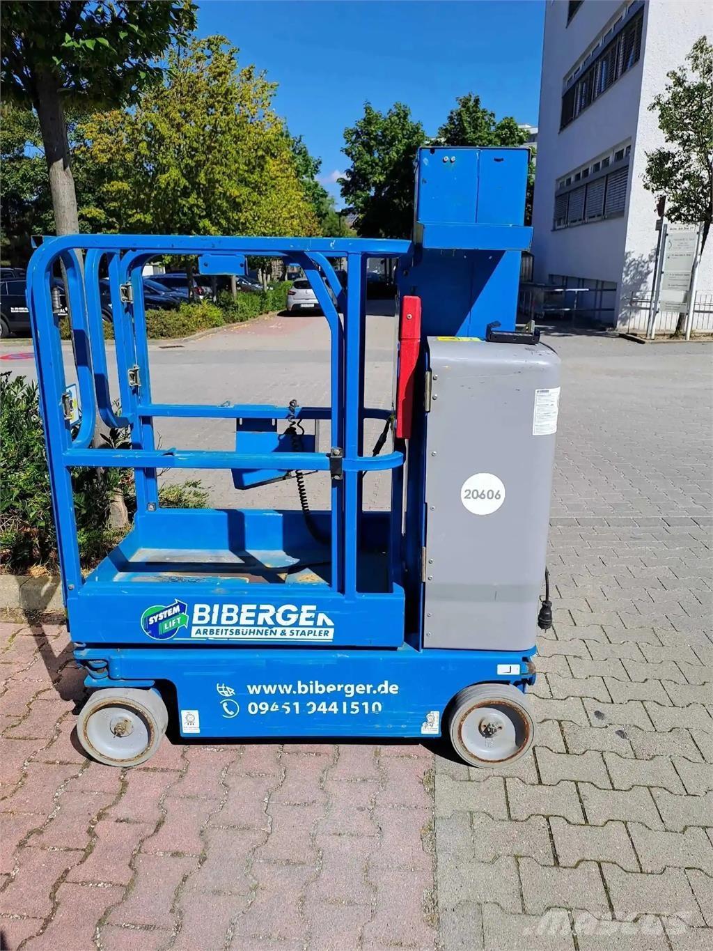 Genie GRC 12 Andre lifte og platforme