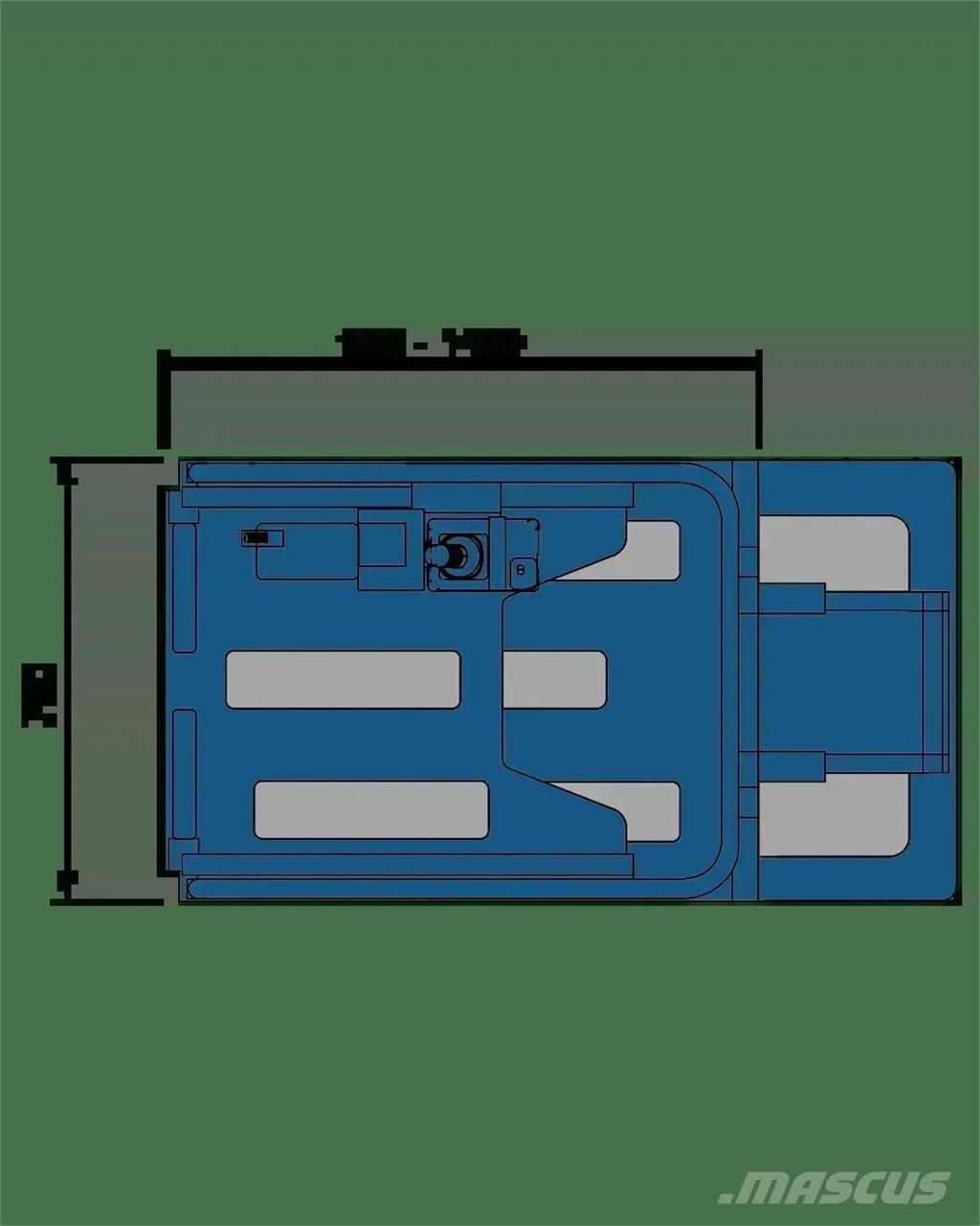 Genie GRC 12 Andre lifte og platforme