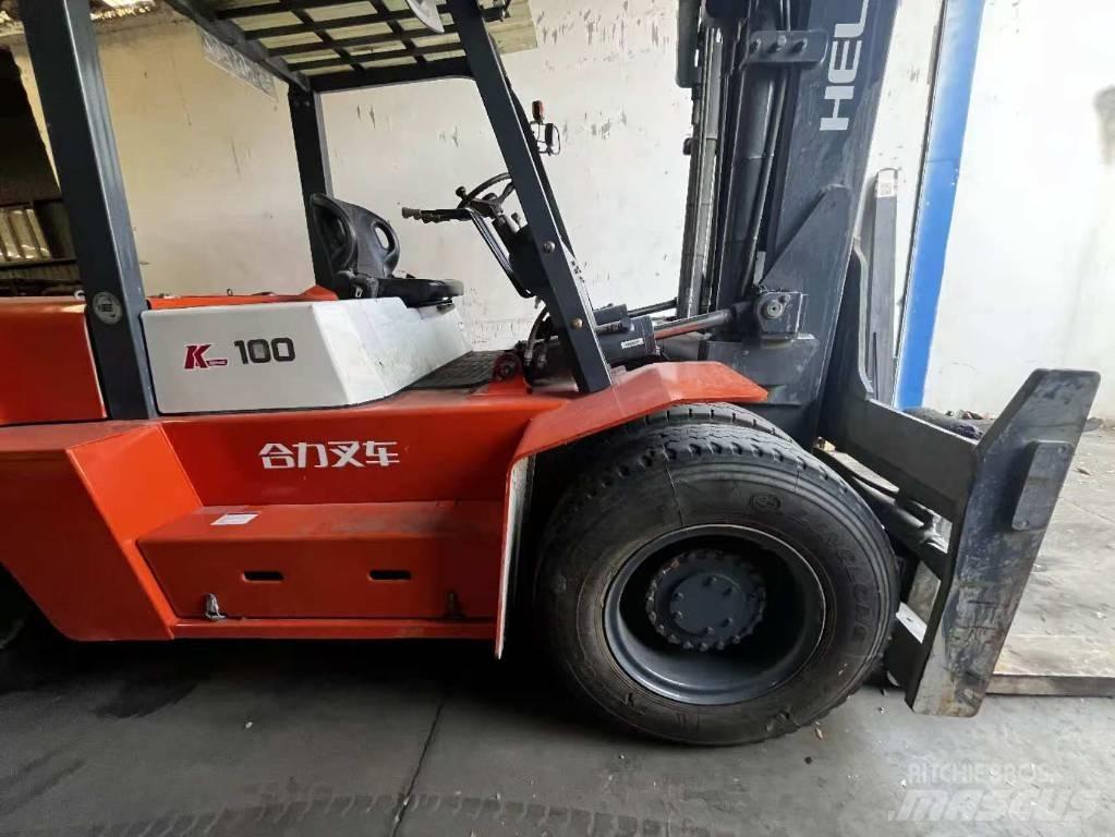 Heli CPCD 100 Diesel gaffeltrucks