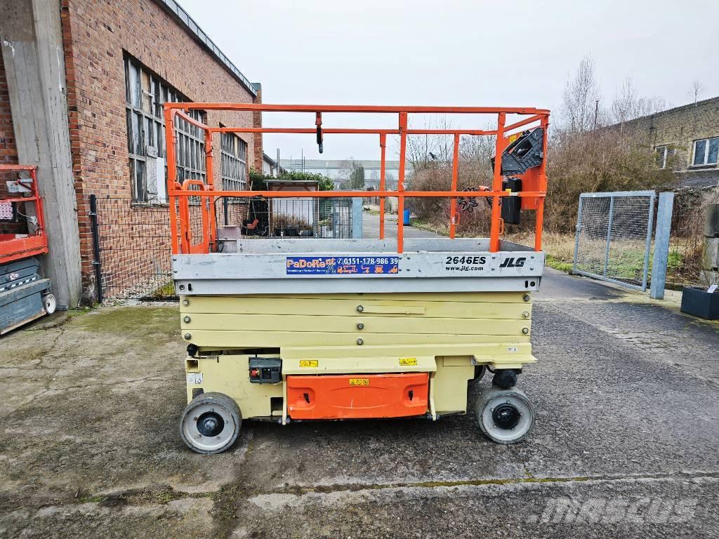 JLG 2646 ES Saxlifte