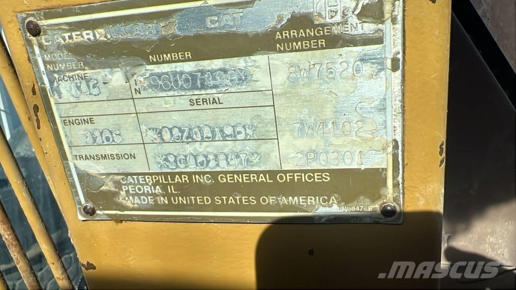 CAT 14 G Vejhøvle / Gradere