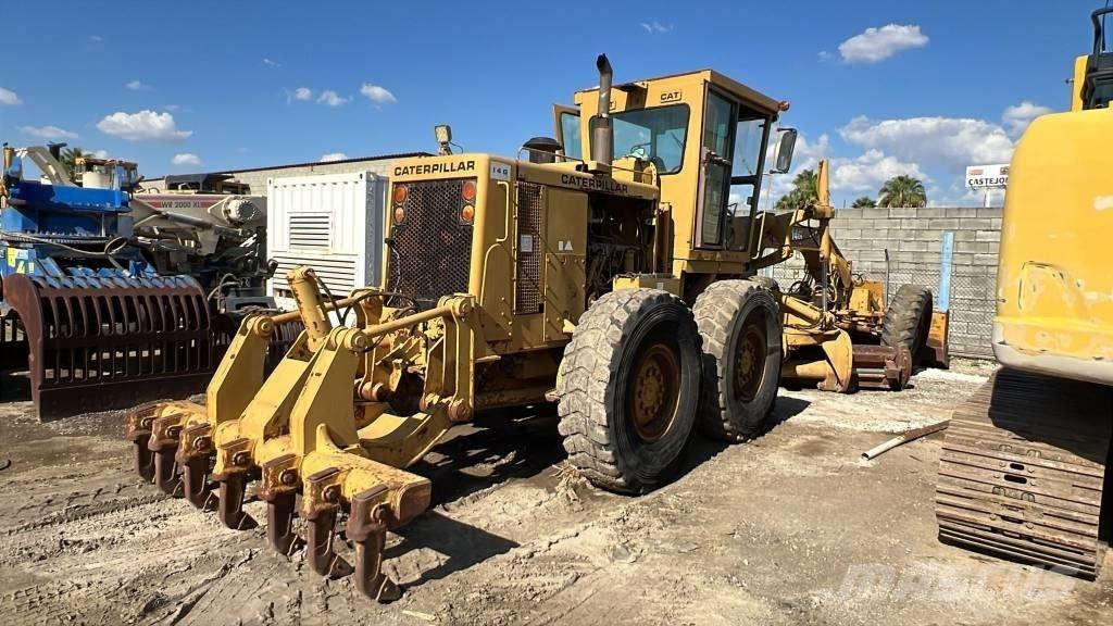 CAT 14 G Vejhøvle / Gradere