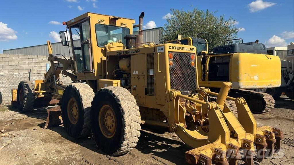 CAT 14 G Vejhøvle / Gradere