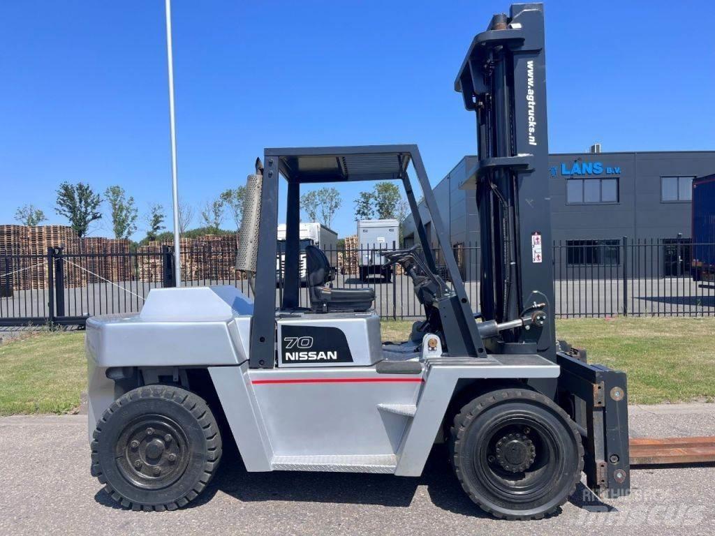 Nissan VF05H70U Diesel gaffeltrucks