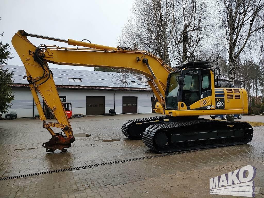 Komatsu PC 290 Gravemaskiner på larvebånd
