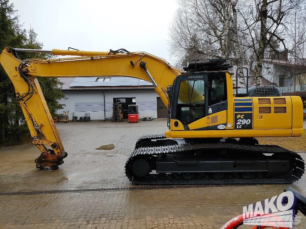 Komatsu PC 290 Gravemaskiner på larvebånd